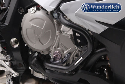 Wunderlich crash bar - black