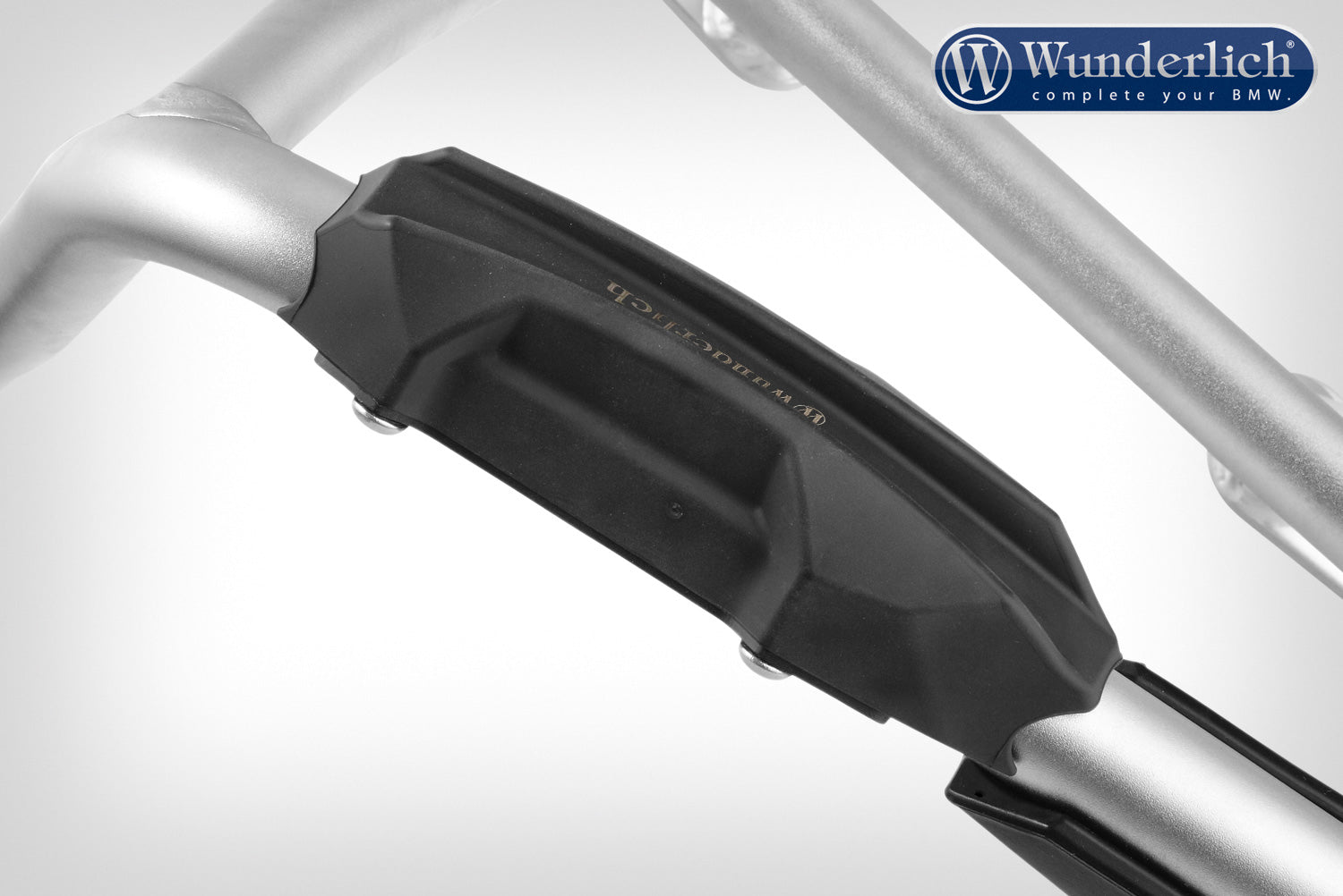 Wunderlich crash bar slide pad (pair) - 25mm - black