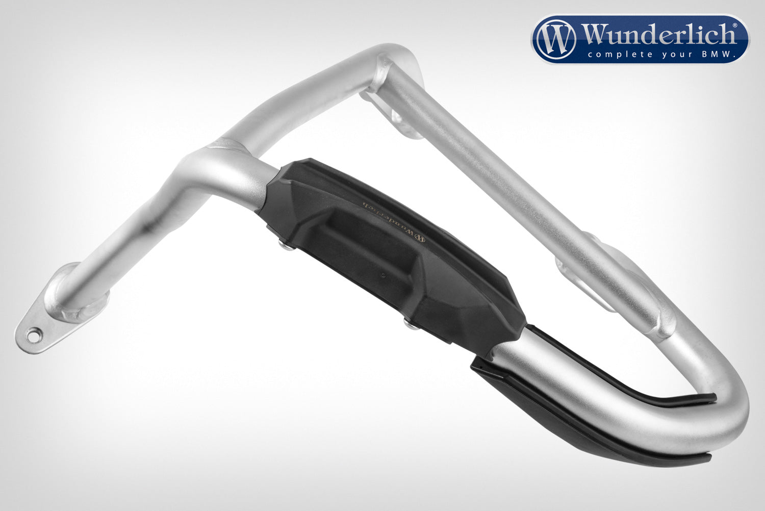 Wunderlich crash bar slide pad (pair) - 25mm - black