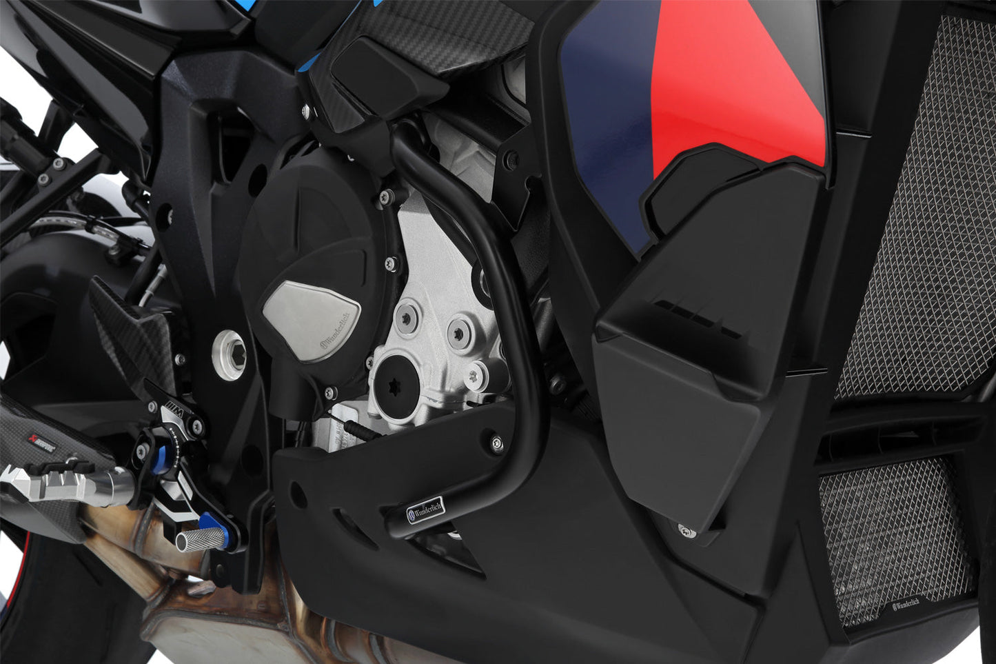 engine protection bar PRO M and S 1000 XR - black