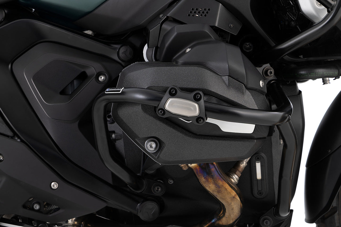 Wunderlich Crash Bar Protector Set GUARD - 25mm - black