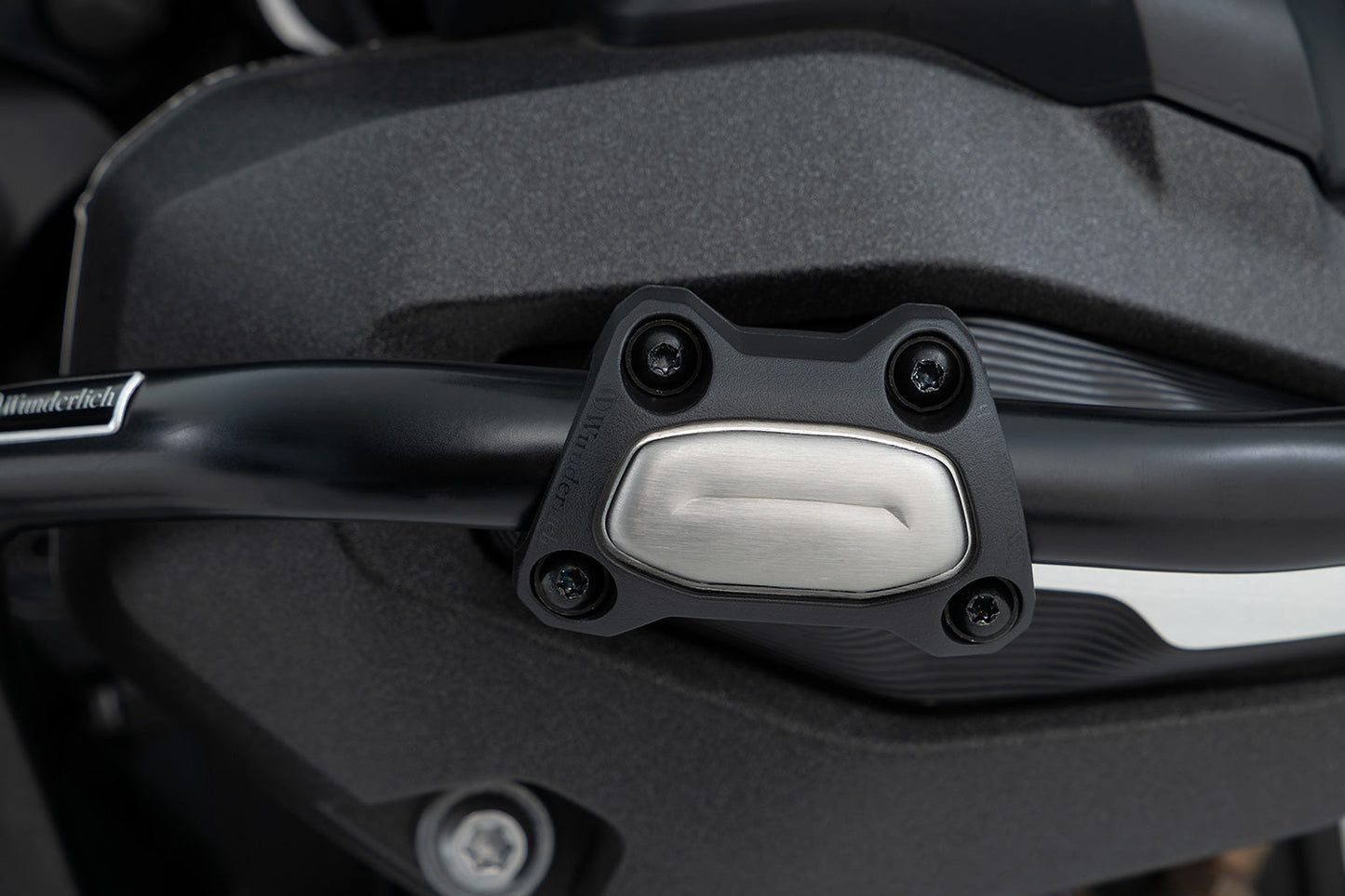 Wunderlich Crash Bar Protector Set GUARD - 25mm - black