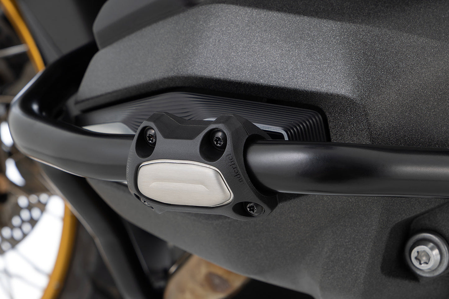 Wunderlich Crash Bar Protector Set GUARD - 25mm - black