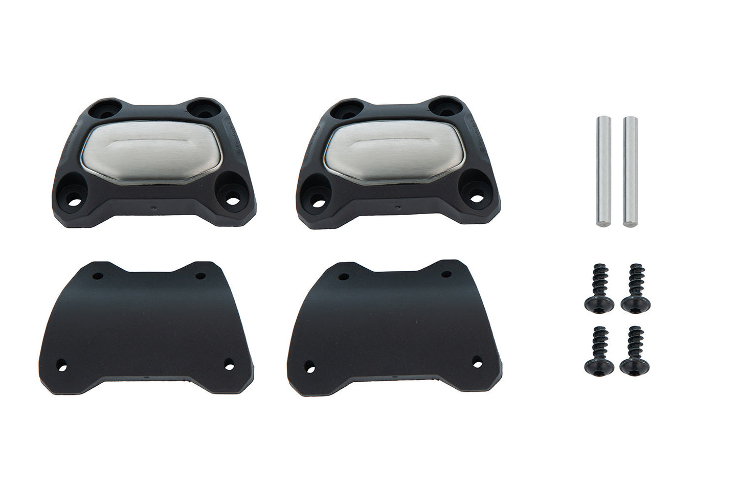 Wunderlich Crash Bar Protector Set GUARD - 25mm - black