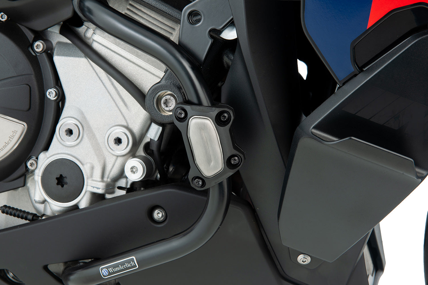 Crash Bar Protector Set GUARD - 22mm - black | Procycles Motorbike Shop