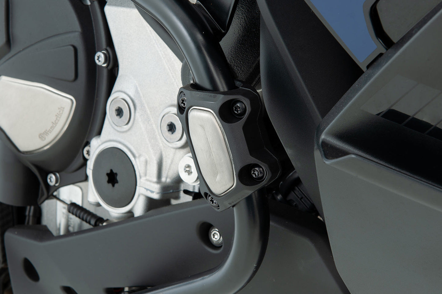 Crash Bar Protector Set GUARD - 22mm - black