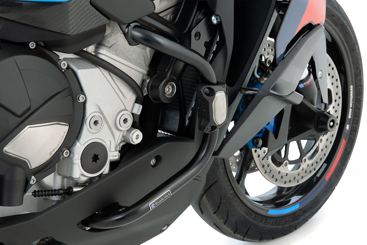 Crash Bar Protector Set GUARD - 22mm - black