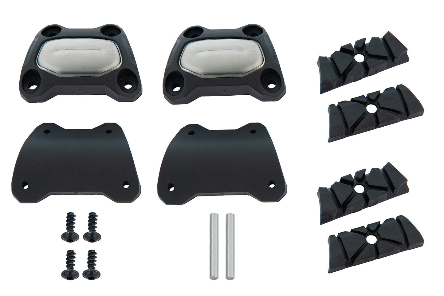 Crash Bar Protector Set GUARD - 22mm - black