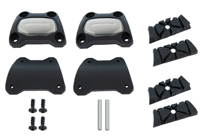 Crash Bar Protector Set GUARD - 22mm - black