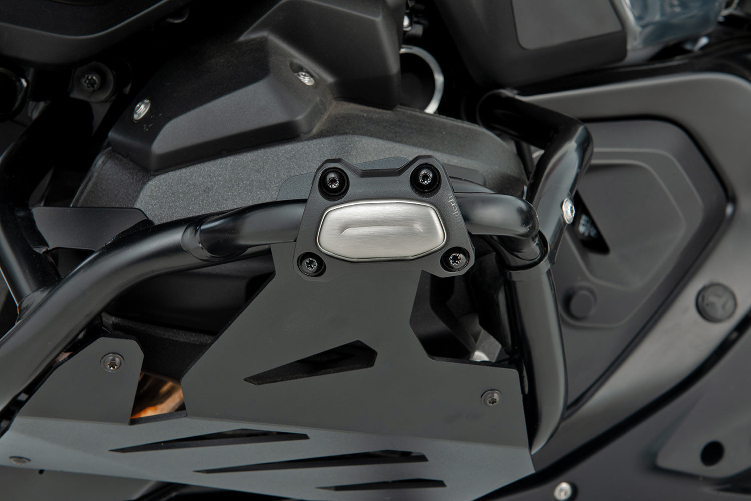 Crash Bar Protector Set GUARD - 18mm - black | Procycles Motorbike Shop