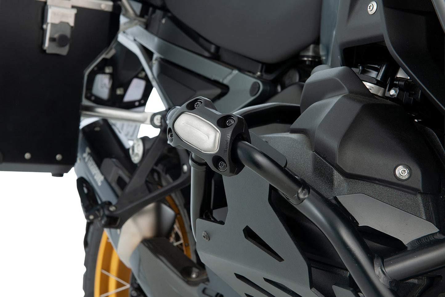 Crash Bar Protector Set GUARD - 18mm - black