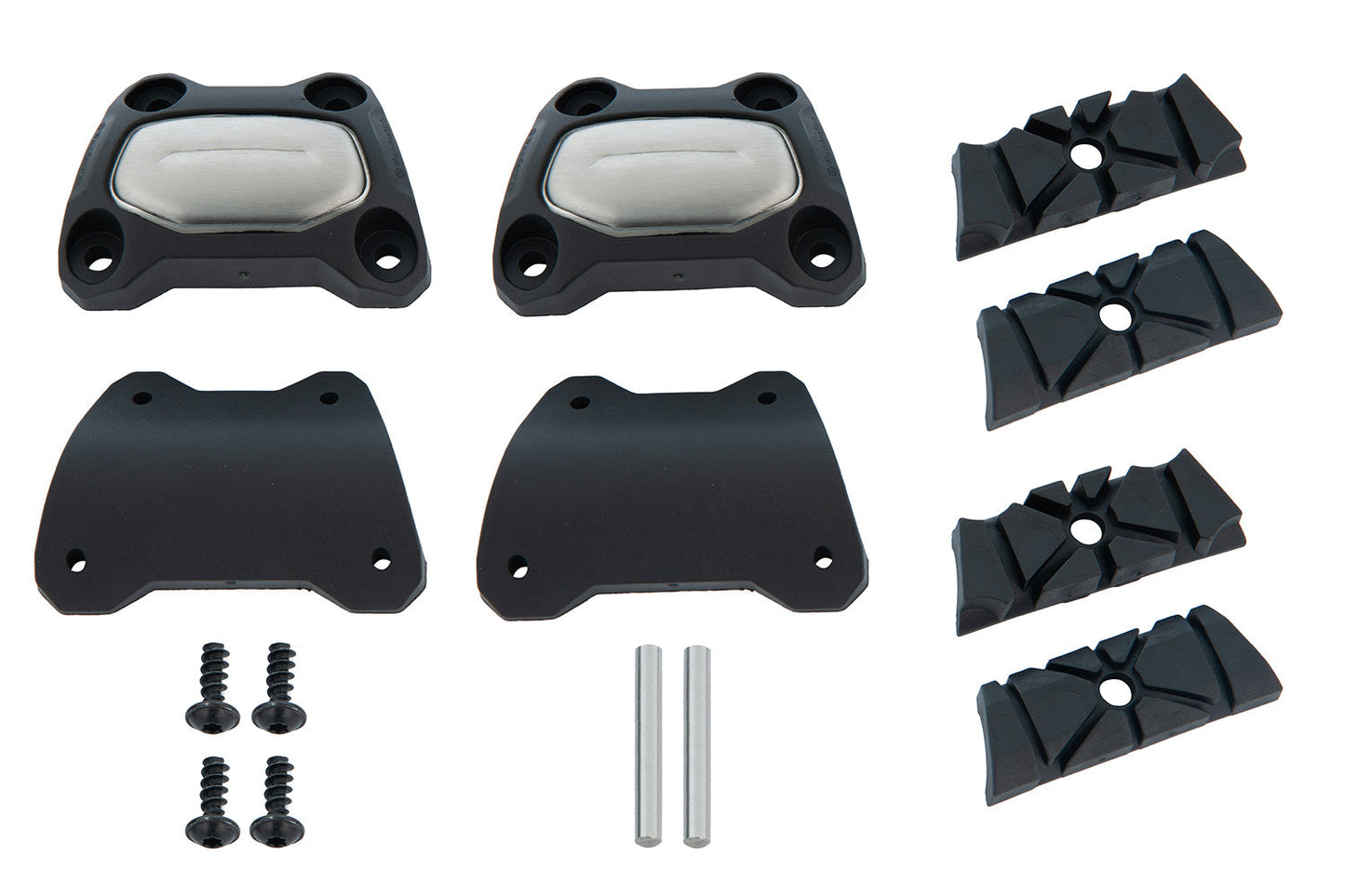 Crash Bar Protector Set GUARD - 18mm - black