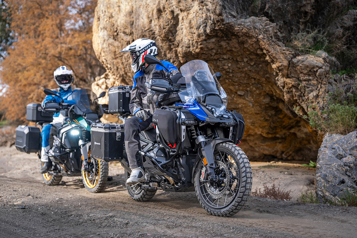 Wunderlich Crash Bar Protector Set GUARD - 25mm - black