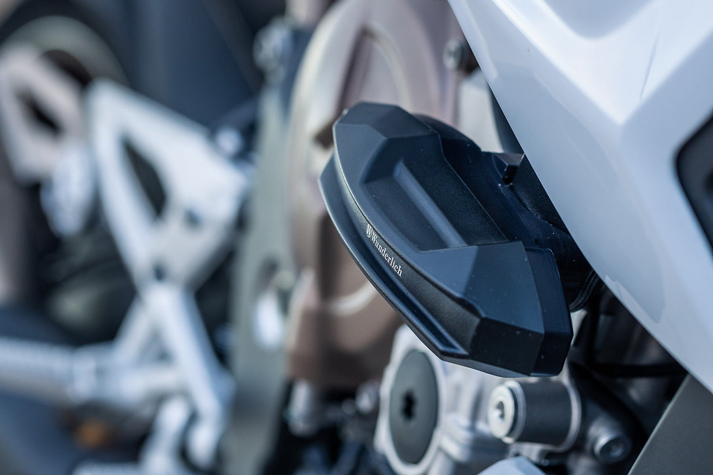 RACING protection pads - black