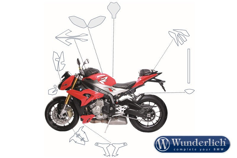 VentureShield paint + tank protection Tank-Set (3-part)