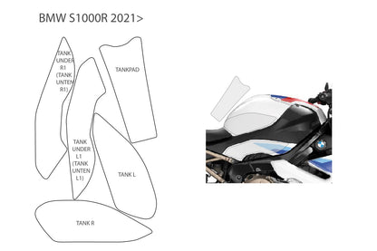 Tank protection PremiumShield - clear
