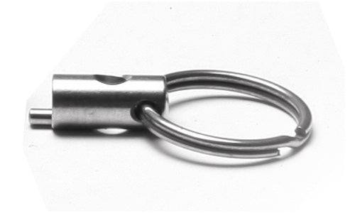 Oil filler plug - silver