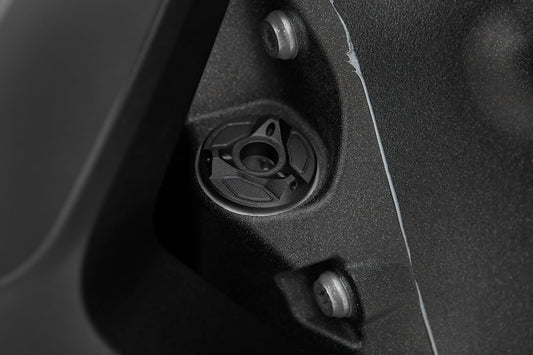 Security Oil Filler Cap - black