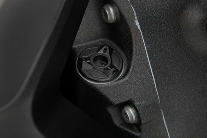 Security Oil Filler Cap - black