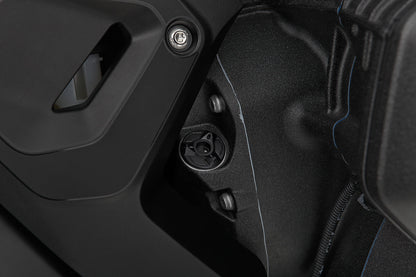 Security Oil Filler Cap - black