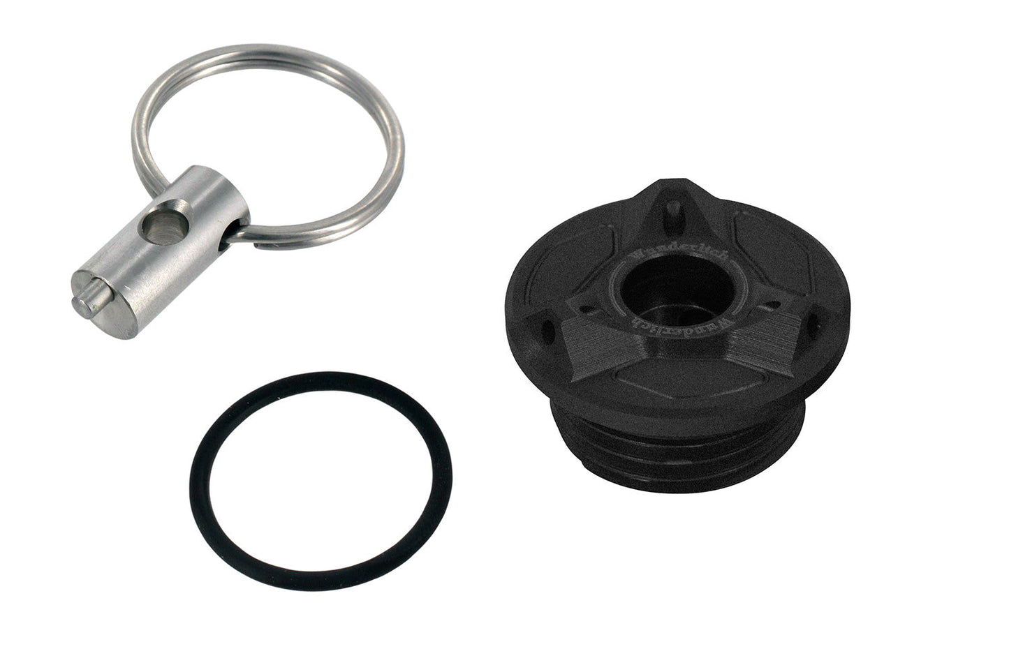 Security Oil Filler Cap - black
