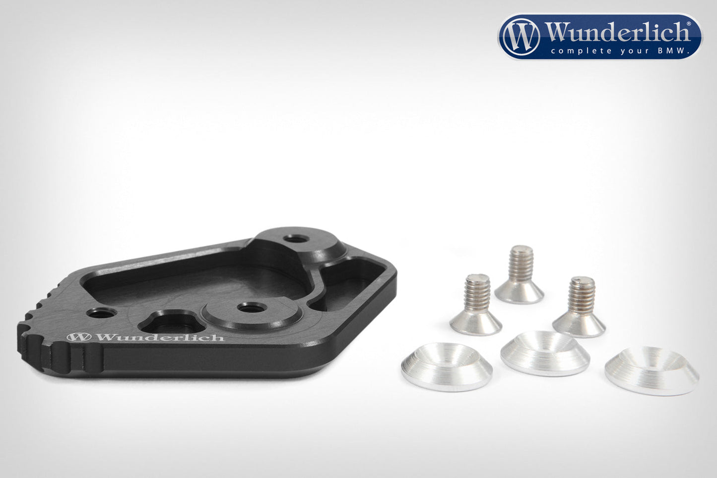 Side stand enlarger – black