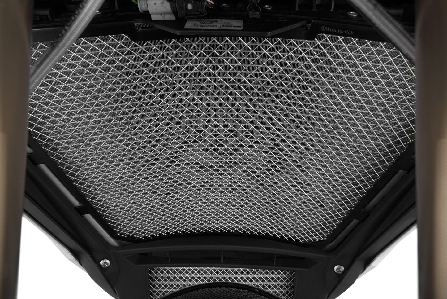 radiator protection - black