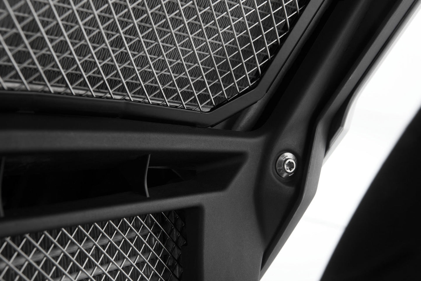 radiator protection - black