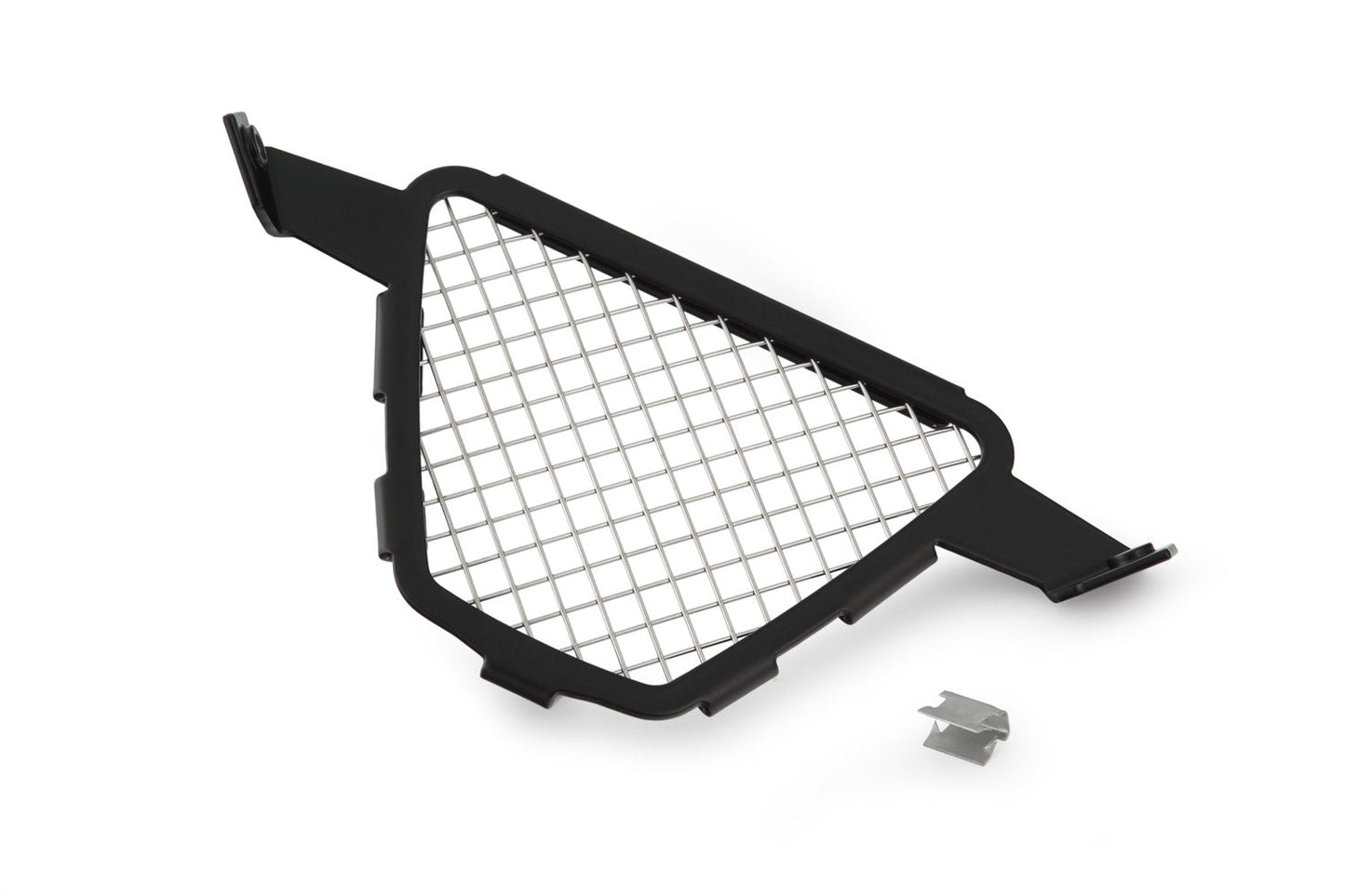 protection grille for belly pan - black