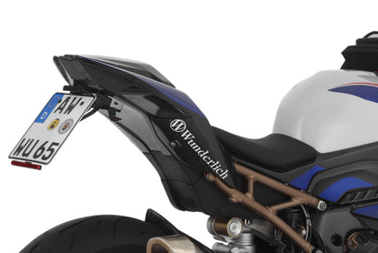 TRACKDAY licence plate holder - black