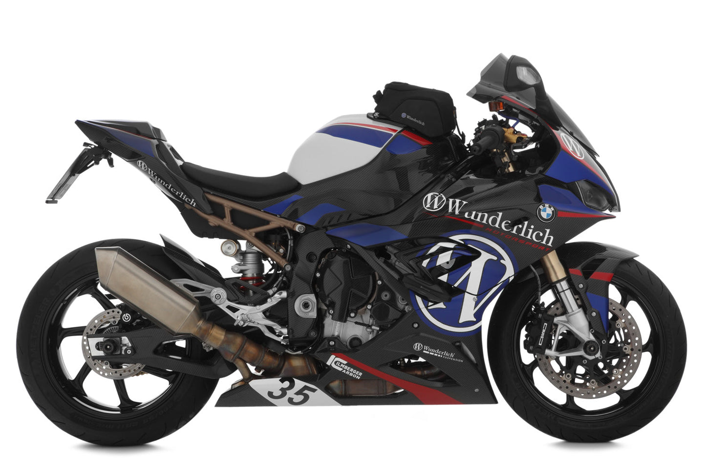 TRACKDAY licence plate holder - black