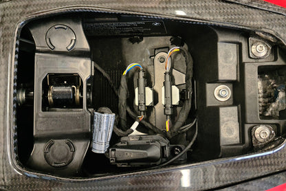 TRACKDAY licence plate holder - black