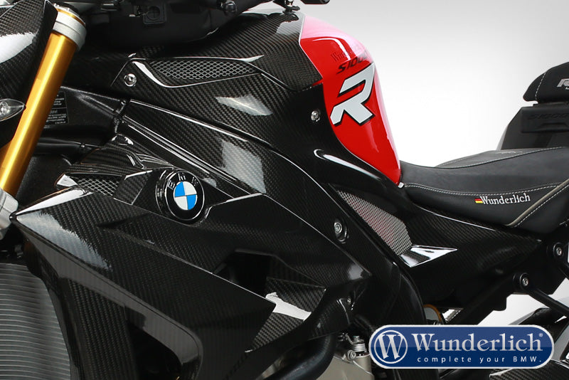 Tank fairing left carbon