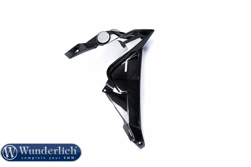 Water cooler cover - right - carbon