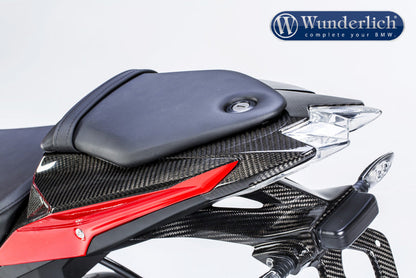 Tail fairing above - carbon