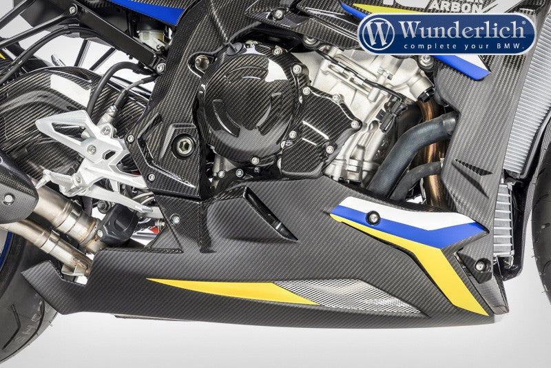 Bellypan S1000 R (2017-) - carbon