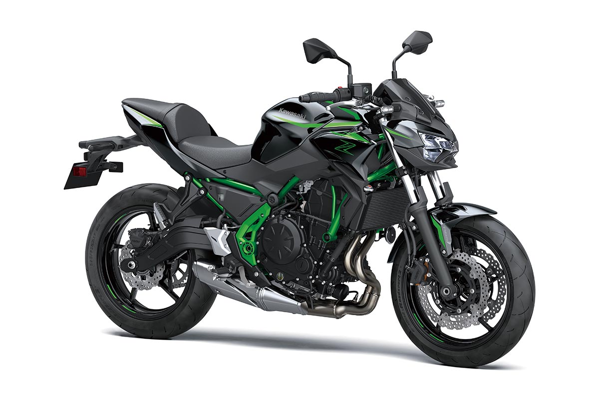 Kawasaki Z650 2025 Street Z Supernaked