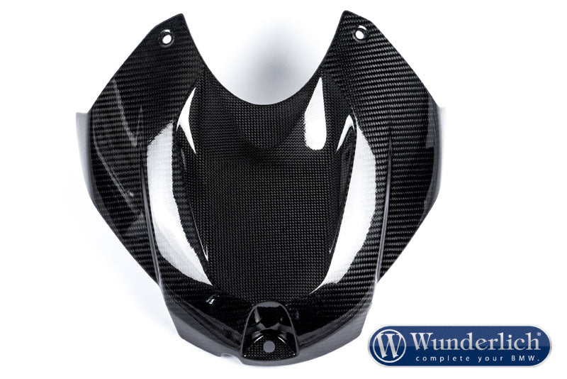 Upper tank cover - carbon