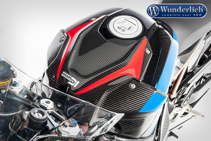 Ilmberger tank cover - carbon - top