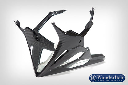 Ilmberger Belly pan S 1000 RR (2019 -) for racing exhaust - carbon