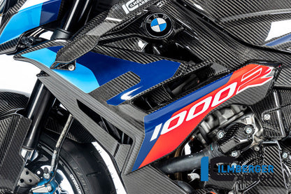Ilmberger Side fairing - carbon - left