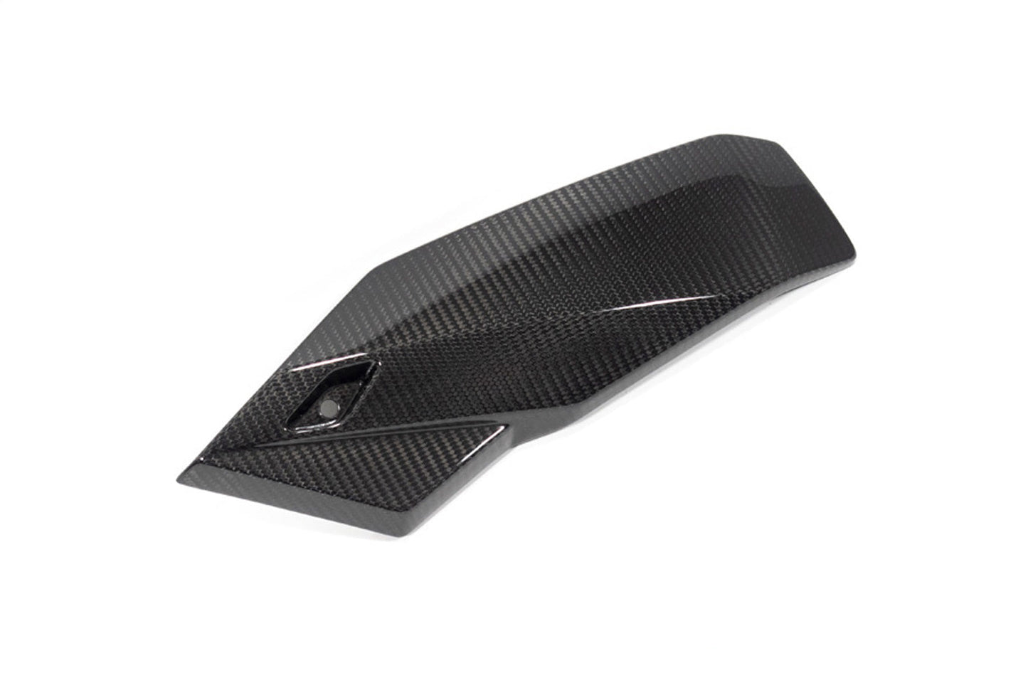 Ilmberger tank Engine spoiler - carbon - left
