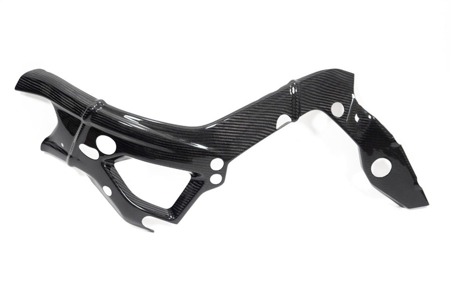 Ilmberger Frame Cover - carbon - left
