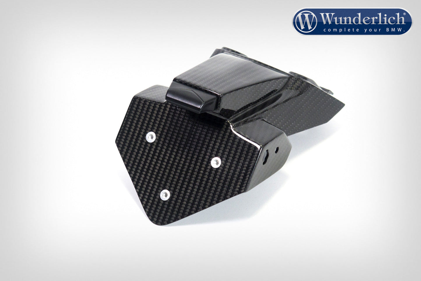 Ilmberger Number plate carrier - carbon