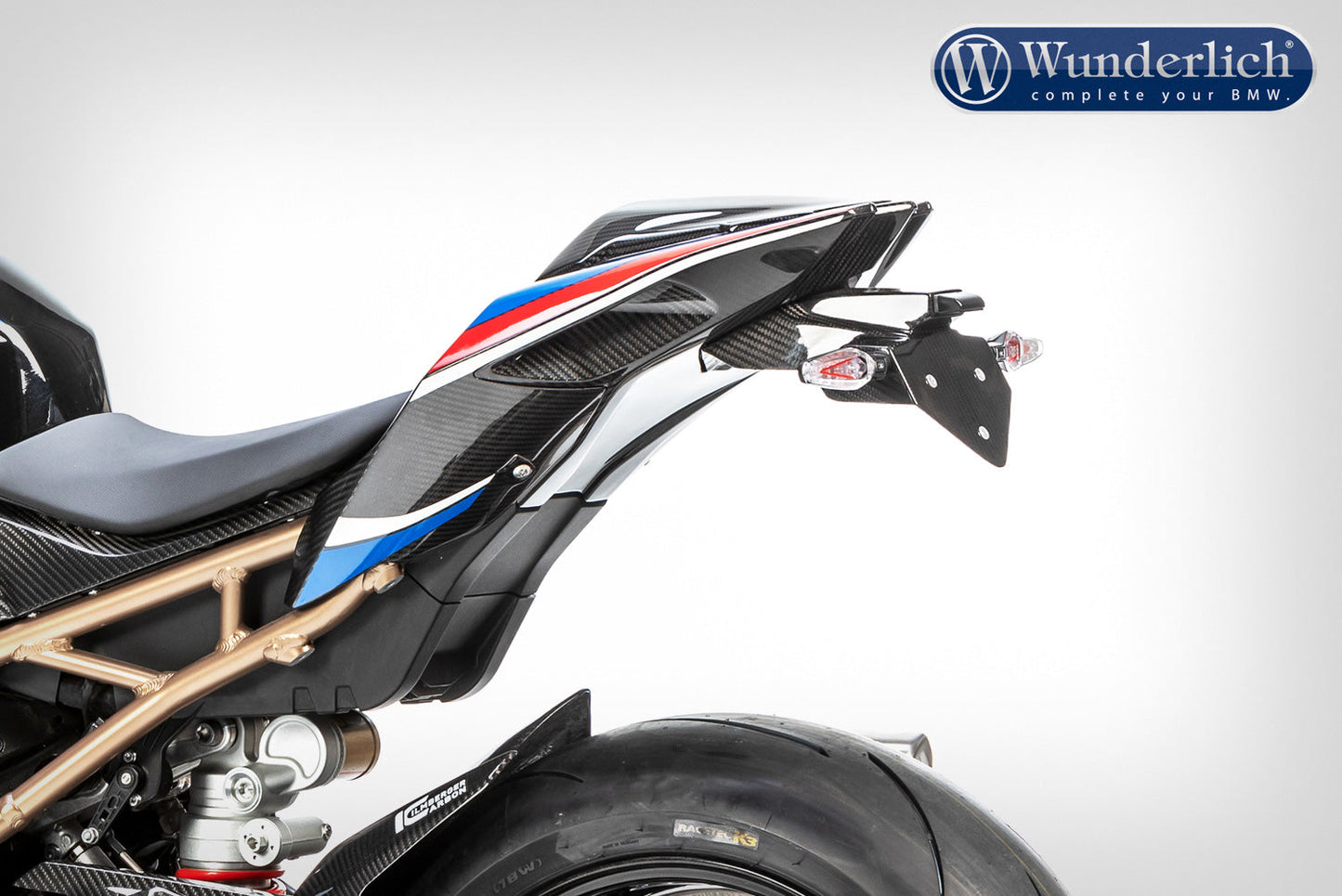 Ilmberger Number plate carrier - carbon