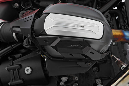 Valve cover and cylinder protectors R 12 / R 12 nineT - black