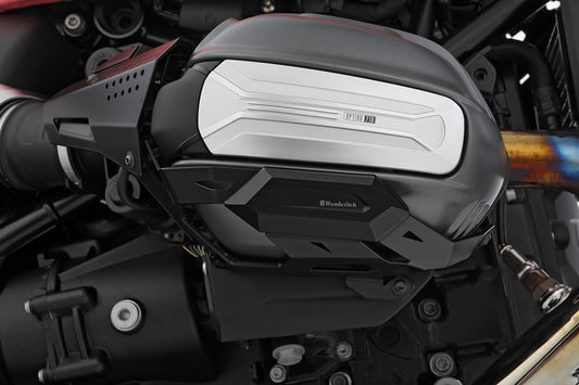 Valve cover and cylinder protectors R 12 / R 12 nineT - black