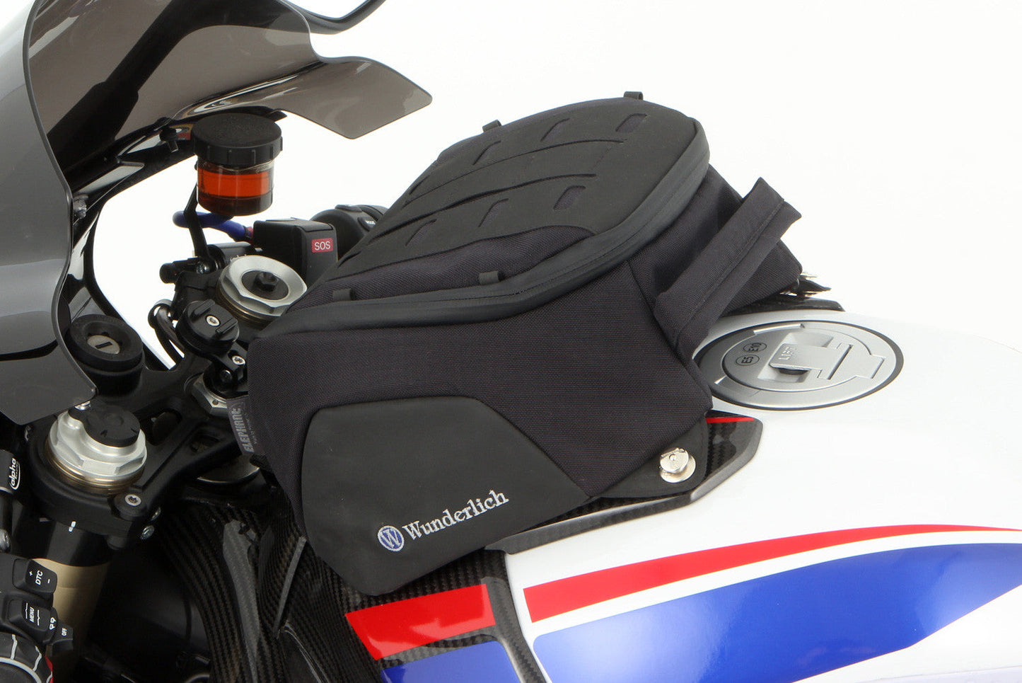 ELEPHANT SPORTBAG tank bag - black