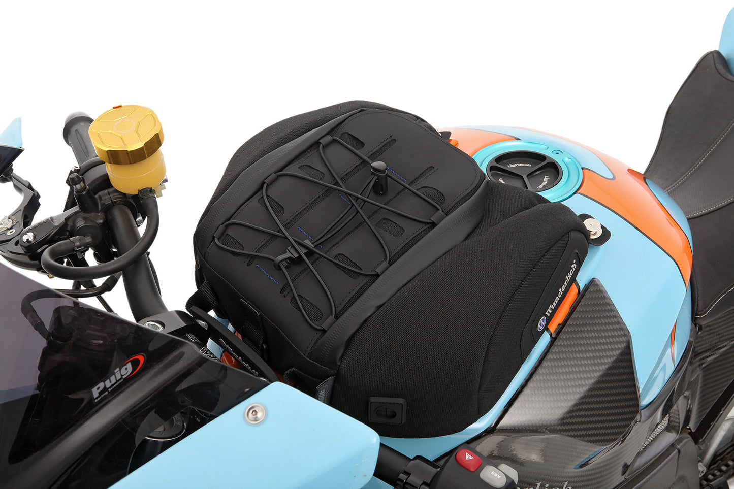 ELEPHANT SPORTBAG tank bag - black