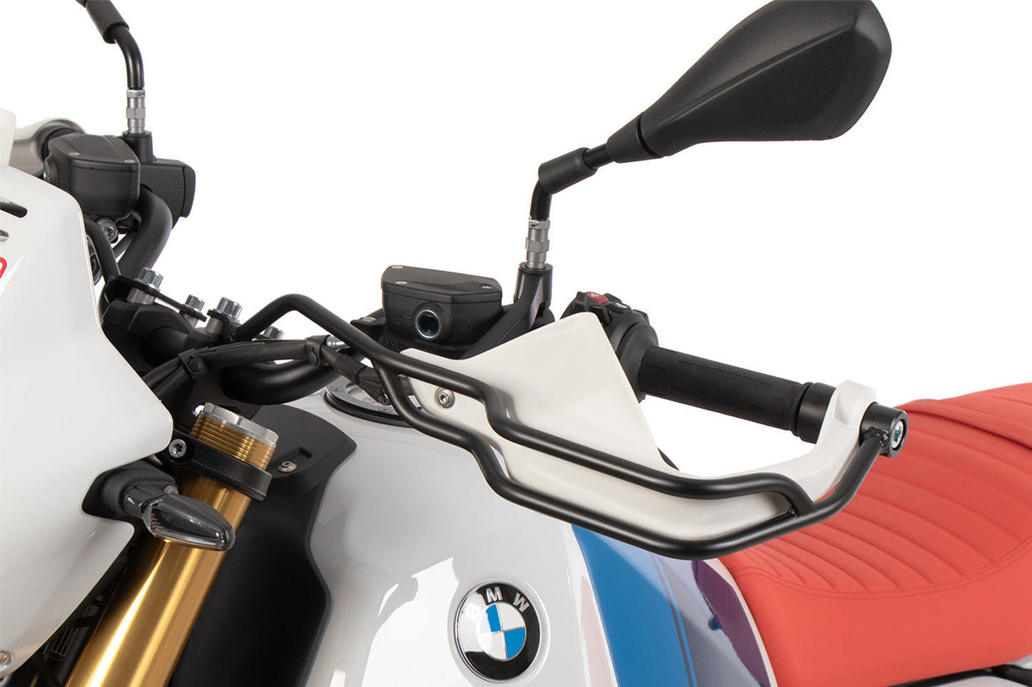 Hand guards for BMW R 12 G/S Hepco & Becker – black - Set - black